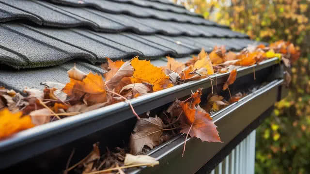 Gutter Cleaning with Every Full Roof Install